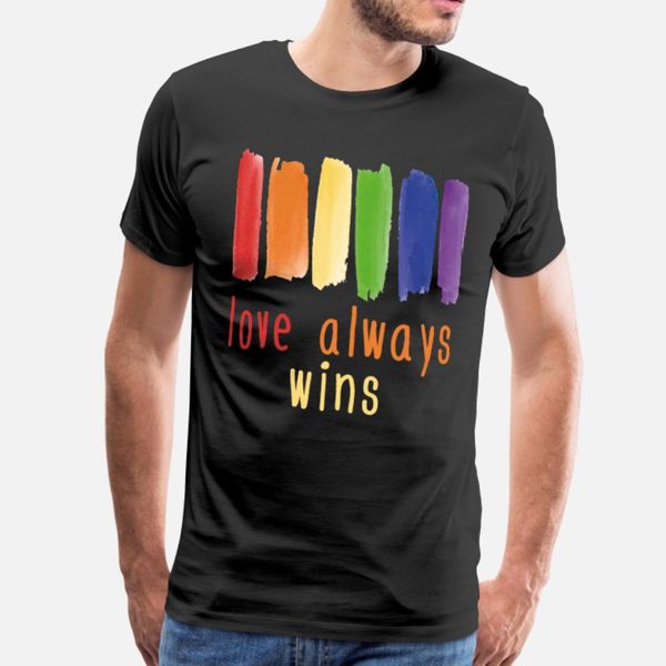 lesbian love always wins t shirt men customized tee shirt o neck trend loose fashion spring autumn novelty shirt
lesbian love always wins t shirt men customized tee shirt o neck trend loose fashion spring autumn novelty shirt