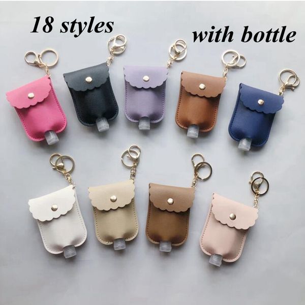 pu leather hand sanitizer bottle holder keychain bag with 30ml bottle leopard hand soap bottle holder key ring pendants cover yya437 60pcs
pu leather hand sanitizer bottle holder keychain bag with 30ml bottle leopard hand soap bottle holder key ring pendants cover yya437 60pcs