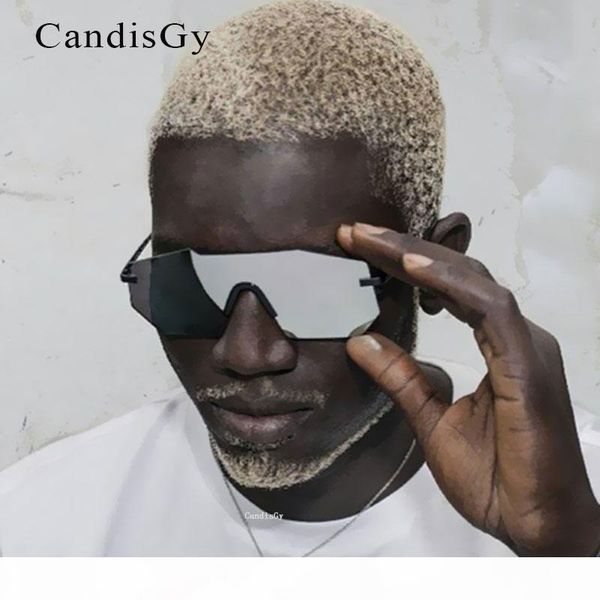 fashion 2019 male cool robot vintage style sunglasses men flat lens rimless irregular square women sun glasses oculos gafas, White;black
fashion 2019 male cool robot vintage style sunglasses men flat lens rimless irregular square women sun glasses oculos gafas, White;black