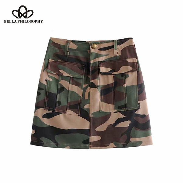 herstory 2020 vintage chic camouflage cargo mini skirt a line packets buttons streetwear ladies skirts casual mujer, Black
herstory 2020 vintage chic camouflage cargo mini skirt a line packets buttons streetwear ladies skirts casual mujer, Black