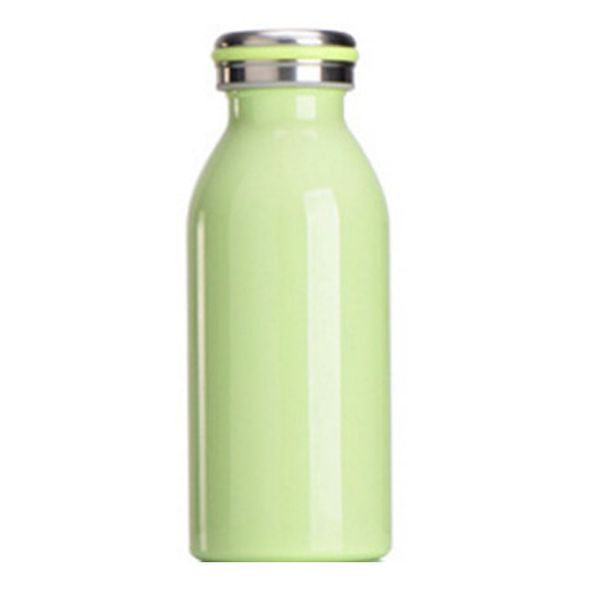 350ml stainless steal home milk bottle outdoor vacuum flask portable leak proof
350ml stainless steal home milk bottle outdoor vacuum flask portable leak proof