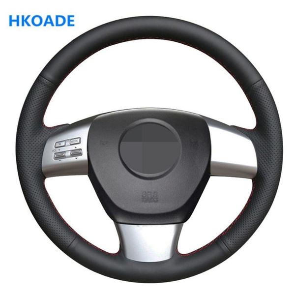 car steering wheel cover for 6 (us) 2009-2010 8 2011-2020 cx-9 cx9 2007 2008 black artificial leather handsewing
car steering wheel cover for 6 (us) 2009-2010 8 2011-2020 cx-9 cx9 2007 2008 black artificial leather handsewing