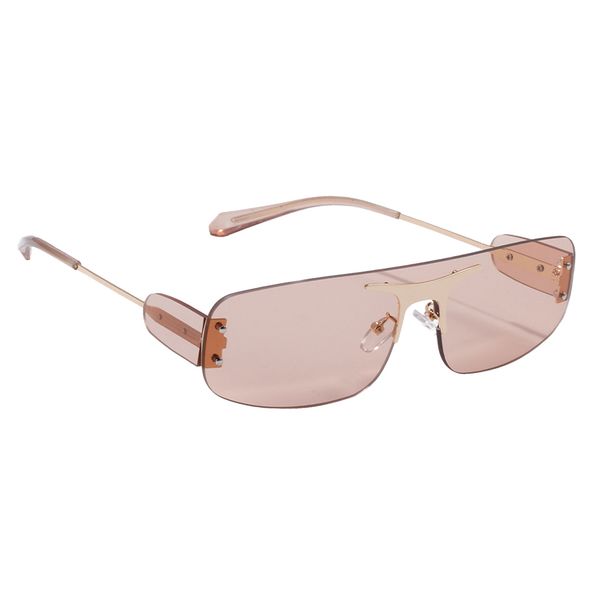 fashion small rectangle women ultralight candy color rimless ocean sun glasses, White;black
fashion small rectangle women ultralight candy color rimless ocean sun glasses, White;black