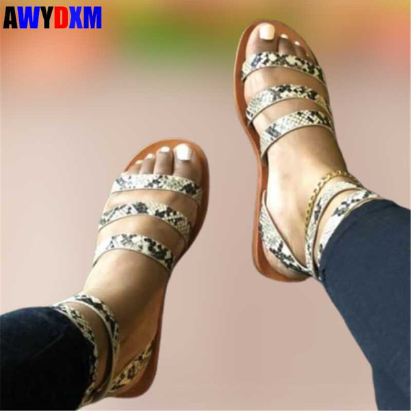 summer sandals women pu leather open toe flats casual ankle buckle flat sandal female outdoor beach slides summer shoes women, Black
summer sandals women pu leather open toe flats casual ankle buckle flat sandal female outdoor beach slides summer shoes women, Black