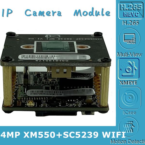 wifi wireless ap 4mp xm550+sc5239 2560*1440 ip camera module board 8-128g sd card two-way audio cms xmeye p2p motion detection
wifi wireless ap 4mp xm550+sc5239 2560*1440 ip camera module board 8-128g sd card two-way audio cms xmeye p2p motion detection