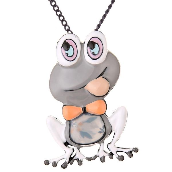 women pendant selling woman long statement pendant kids necklace for women charm alloy enamel animal frog accessories necklaces, Silver
women pendant selling woman long statement pendant kids necklace for women charm alloy enamel animal frog accessories necklaces, Silver