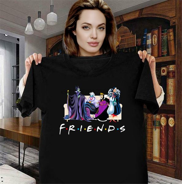 maleficent ursula evil queen cruella de vil friends black men s-6xl t-shirt cool gift personality tee shirt
maleficent ursula evil queen cruella de vil friends black men s-6xl t-shirt cool gift personality tee shirt