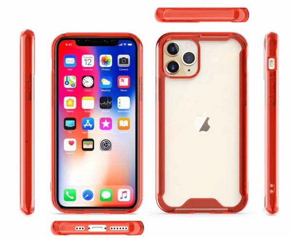 cgjxs1 .5mm clear acrylic hard pc soft tpu phone case transparent shockproof back cover for iphone 11 pro max x xr xs max 7 8 6 plus dhl
cgjxs1 .5mm clear acrylic hard pc soft tpu phone case transparent shockproof back cover for iphone 11 pro max x xr xs max 7 8 6 plus dhl