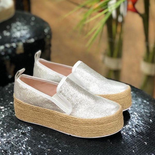 espadrilles flats shoes women spring leather thick bottom ladies shoes flats round toe platform casual 2020, Black
espadrilles flats shoes women spring leather thick bottom ladies shoes flats round toe platform casual 2020, Black