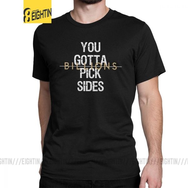 novelty billions you gotta pick sides t-shirts for men cotton t shirts power tv money wealth short sleeve tee shirt plus size
novelty billions you gotta pick sides t-shirts for men cotton t shirts power tv money wealth short sleeve tee shirt plus size