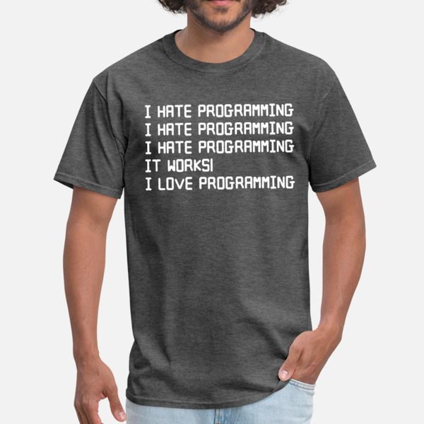 programming t shirt men designing 100% cotton round neck vintage famous casual summer style pictures shirt
programming t shirt men designing 100% cotton round neck vintage famous casual summer style pictures shirt