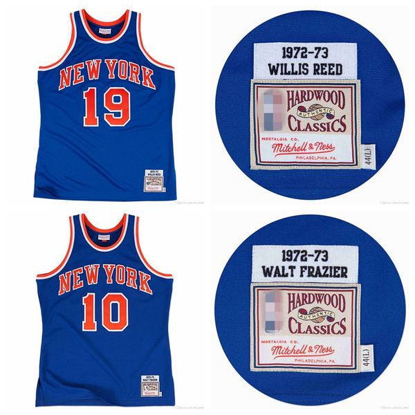 men new york knicks willis reed walt frazier mitchell&ness 1972-73 authentic jersey, Black
men new york knicks willis reed walt frazier mitchell&ness 1972-73 authentic jersey, Black