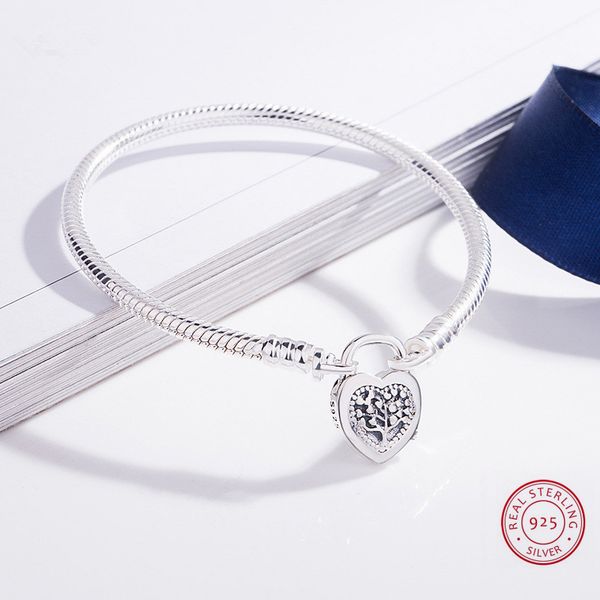 heart pendant clasp authentic s925 sterling silver charms bracelet fit pandora european beads jewelry real silver bracelet for women 16-21cm
heart pendant clasp authentic s925 sterling silver charms bracelet fit pandora european beads jewelry real silver bracelet for women 16-21cm