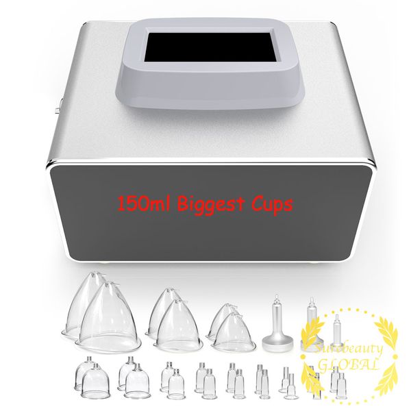 pro shaping breast enlargement butt lifting vacuum therapy body massage lymph detox cupping skin rejuvenation machine, Black;white
pro shaping breast enlargement butt lifting vacuum therapy body massage lymph detox cupping skin rejuvenation machine, Black;white