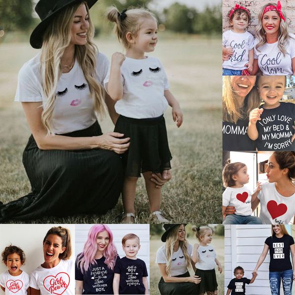family tshirts boys girls mom mother mommy and daughter son family t-shirt family look matching t-shirt mommy mom and me clothes, Blue
family tshirts boys girls mom mother mommy and daughter son family t-shirt family look matching t-shirt mommy mom and me clothes, Blue