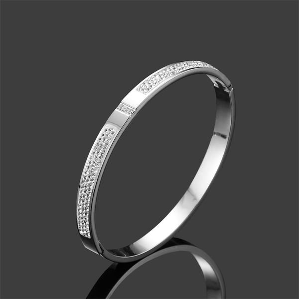 womens fashion clay crystal bangles bracelet for women elegant style gift stainless steel bracelets jewellery
womens fashion clay crystal bangles bracelet for women elegant style gift stainless steel bracelets jewellery