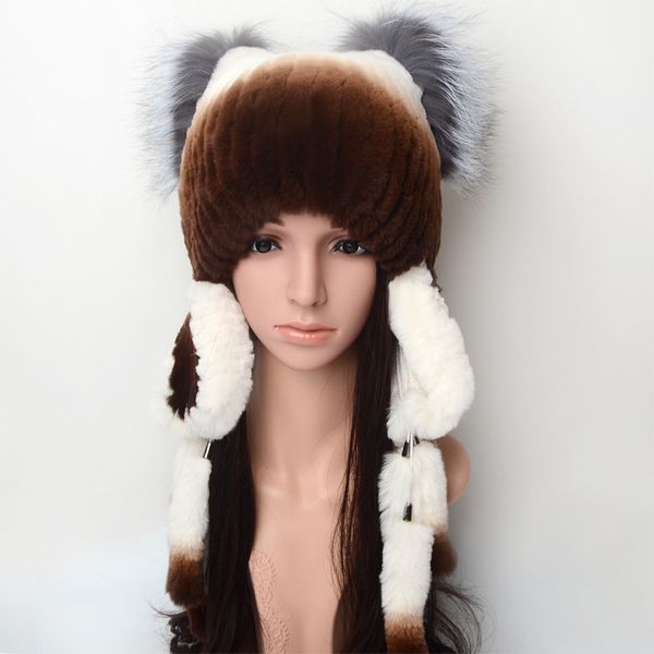 beanie/skull caps fashion winter hat red/white fur pendant hats bomber for skiing, Blue;gray
beanie/skull caps fashion winter hat red/white fur pendant hats bomber for skiing, Blue;gray