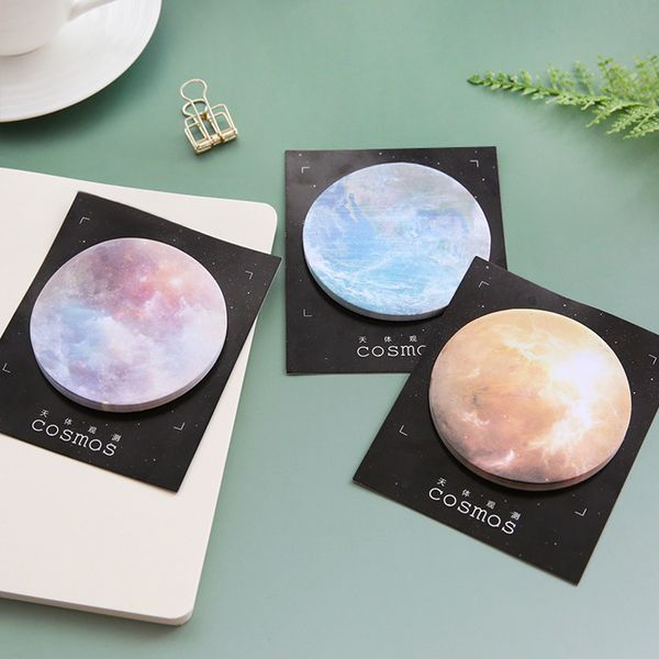 1pc new planet moonearthmars self-adhesive memo pad sticky notes bookmark school office supply stationery paper
1pc new planet moonearthmars self-adhesive memo pad sticky notes bookmark school office supply stationery paper