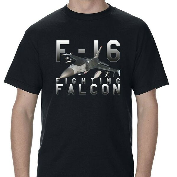f-16 fighting falcon custom men t-shirt