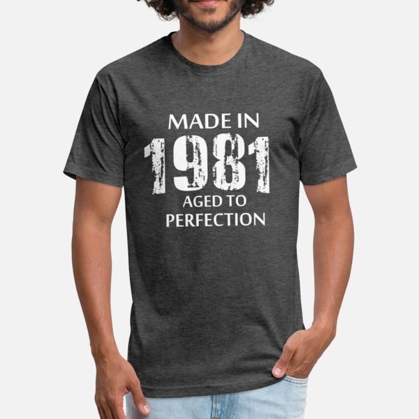 1981 t shirt men design tee shirt s-3xl standard fit funny casual summer outfit shirt
1981 t shirt men design tee shirt s-3xl standard fit funny casual summer outfit shirt