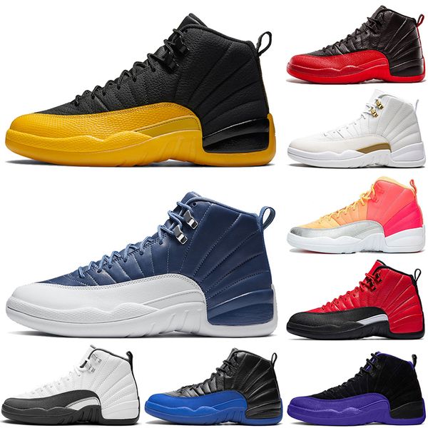 jumpman 12 12s womens mens basketball shoes gamma blue dark concord university gold satin jordan retro trainers sports sneakers
jumpman 12 12s womens mens basketball shoes gamma blue dark concord university gold satin jordan retro trainers sports sneakers