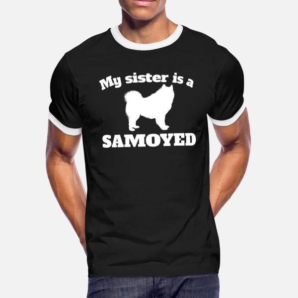 my sister is a samoyed t shirt men customize tee shirt size s-3xl gents interesting comical summer style vintage shirt
my sister is a samoyed t shirt men customize tee shirt size s-3xl gents interesting comical summer style vintage shirt