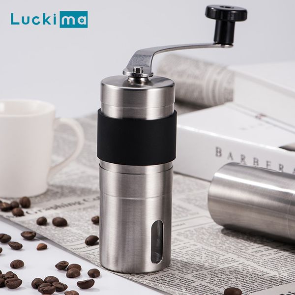 new manual coffee grinder mini hand conical burr espresso grinder coffee been mill tools ceramic movement for handmade
new manual coffee grinder mini hand conical burr espresso grinder coffee been mill tools ceramic movement for handmade