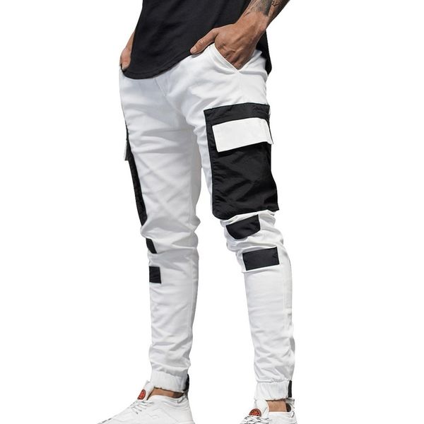 fashion 2020 streetwear men's multi pockets cargo harem pants hip hop casual male track pants harajuku joggers trousers, Black
fashion 2020 streetwear men's multi pockets cargo harem pants hip hop casual male track pants harajuku joggers trousers, Black