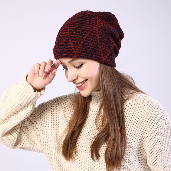 2020 new beanie hat women men winter knitted beanie hat mix color plus hats outdoor thick plaid hemming py4, Blue;gray
2020 new beanie hat women men winter knitted beanie hat mix color plus hats outdoor thick plaid hemming py4, Blue;gray