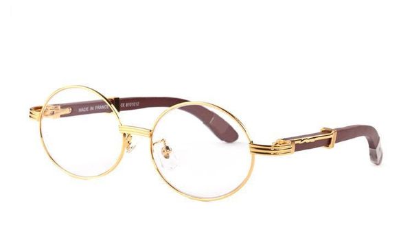 2020 fashion sports black buffalo horn glasses men round circle lenses wood frame eyeglasses women rimless sunglasses with boxes06, White;black
2020 fashion sports black buffalo horn glasses men round circle lenses wood frame eyeglasses women rimless sunglasses with boxes06, White;black