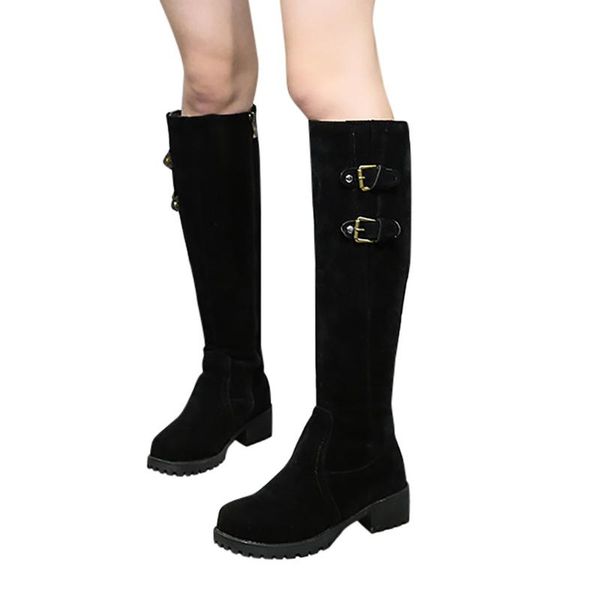 boots sagace botas feminina autumn knee high women fashion square heel woman shoes winter large size 39, Black
boots sagace botas feminina autumn knee high women fashion square heel woman shoes winter large size 39, Black