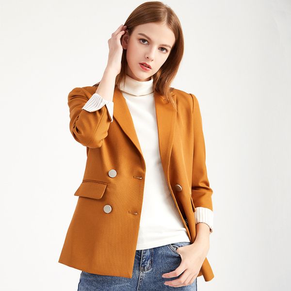 women's suits & blazers liva girl double breasted office ladies plaid blazer long sleeve loose houndstooth suit coat jacket women femal, White;black
women's suits & blazers liva girl double breasted office ladies plaid blazer long sleeve loose houndstooth suit coat jacket women femal, White;black