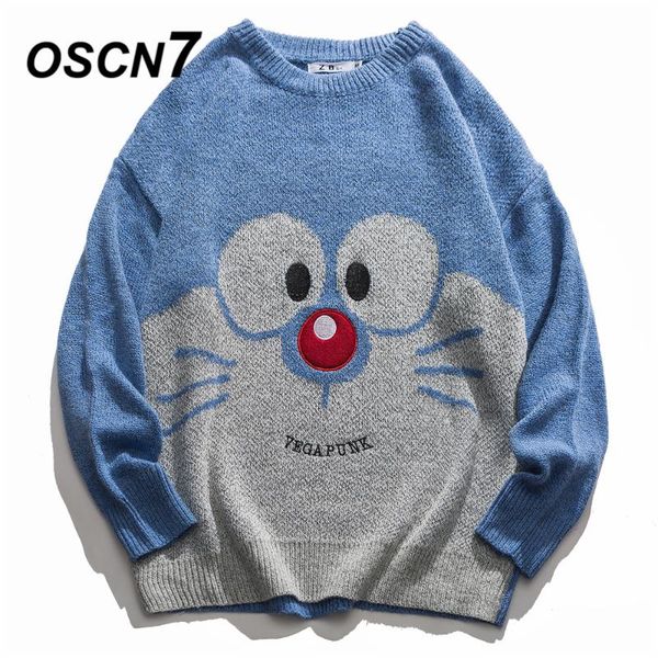 oscn7 забавный негабаритные свитера мужчины 2020 мужская мода зима высокого streetwear пуловеры вокруг шеи винтажные свитера 13915, White;black
oscn7 забавный негабаритные свитера мужчины 2020 мужская мода зима высокого streetwear пуловеры вокруг шеи винтажные свитера 13915, White;black