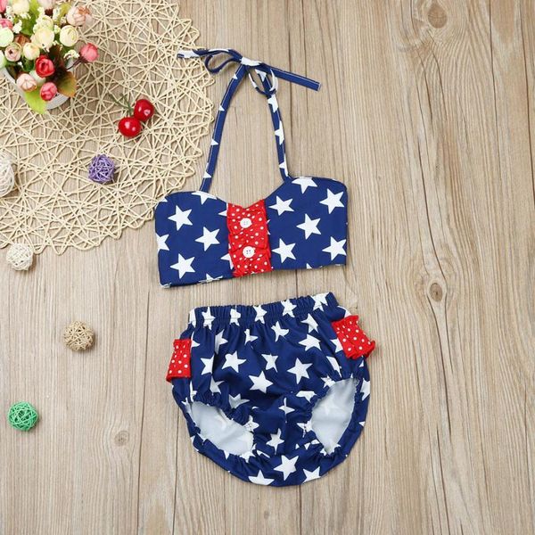 new fashion 2pcs kids baby girls tankini bikini set swimwear swimsuit bathing suit beachwear star pattern july26, White
new fashion 2pcs kids baby girls tankini bikini set swimwear swimsuit bathing suit beachwear star pattern july26, White