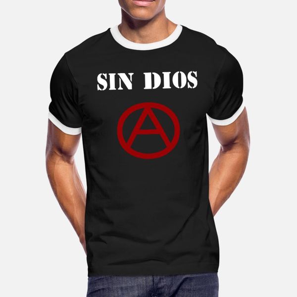 sin dios t shirt men graphic 100% cotton s-3xl unique graphic breathable summer style cool
sin dios t shirt men graphic 100% cotton s-3xl unique graphic breathable summer style cool