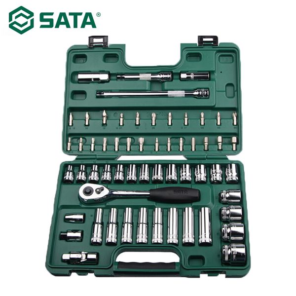 sata 58pcs 12.5mm socket wrench set auto repair kit combination ratchet wrench set 09007
sata 58pcs 12.5mm socket wrench set auto repair kit combination ratchet wrench set 09007