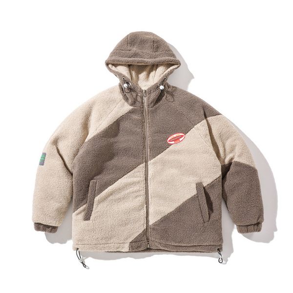 outdoor jackets&hoodies autumn winter coat neutral cotton-padded clothes men's camping travel tooling lamb wool hooded jacket, Blue;black
outdoor jackets&hoodies autumn winter coat neutral cotton-padded clothes men's camping travel tooling lamb wool hooded jacket, Blue;black