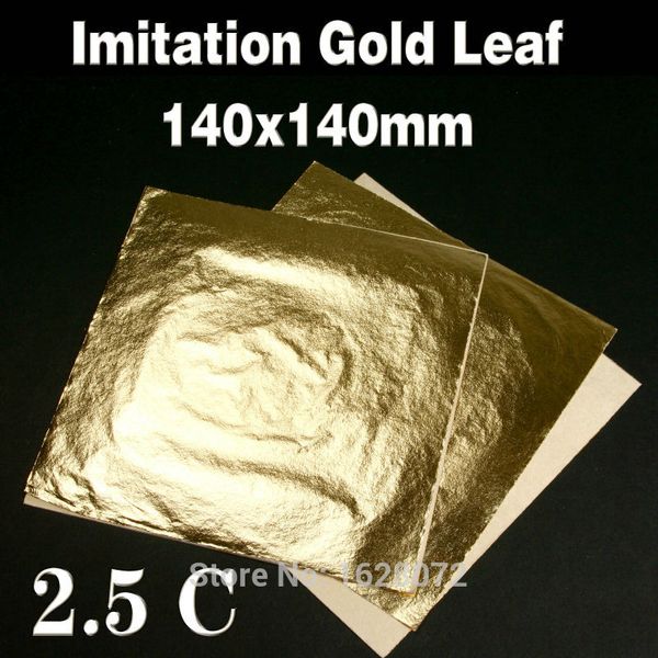1000 sheets imitation gold leaf gold foil genuine copper leaf for gilding craft decoration 14*14cm ,ing
1000 sheets imitation gold leaf gold foil genuine copper leaf for gilding craft decoration 14*14cm ,ing
