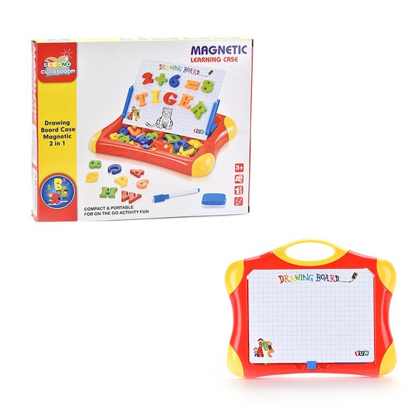 Writing Board Magnetic Drawing Board Tablet Painting Toys Kid Colorful Set Children Alphabet Number Children Educational Creative Gift