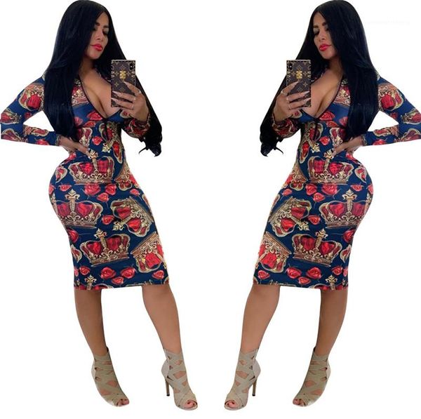 dresses fashion rose pattern printed zipper v neck long sleeve bodycon dresses womens club and party dresses luxury women designer, White;black
dresses fashion rose pattern printed zipper v neck long sleeve bodycon dresses womens club and party dresses luxury women designer, White;black