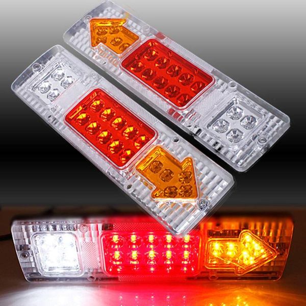 2pcs 12v 19 led автомобилей грузовой автомобиль прицеп tear tail стоп индикатор лампы задние задние фонари
2pcs 12v 19 led автомобилей грузовой автомобиль прицеп tear tail стоп индикатор лампы задние задние фонари
