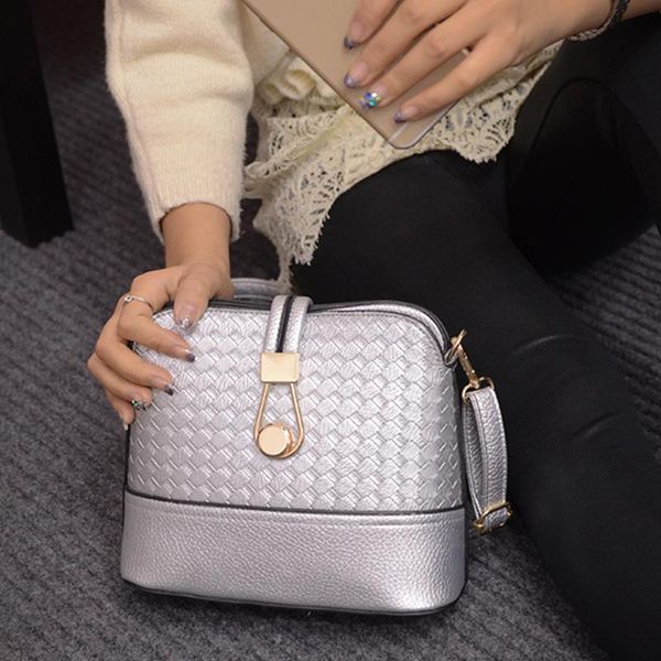 new ladies fashion braided shoulder bag hobo cross body shell bag women black/ silver/ gold
new ladies fashion braided shoulder bag hobo cross body shell bag women black/ silver/ gold