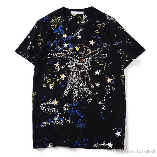 2020ss new mens designer t shirt luxury paris fashion tshirts summer women pattern t-shirt male 100% cotton tee 255832, White;black
2020ss new mens designer t shirt luxury paris fashion tshirts summer women pattern t-shirt male 100% cotton tee 255832, White;black