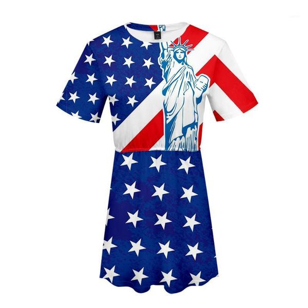 of usa casual dress formal dress american independence day women dress summer 3d printed flag, White;black
of usa casual dress formal dress american independence day women dress summer 3d printed flag, White;black