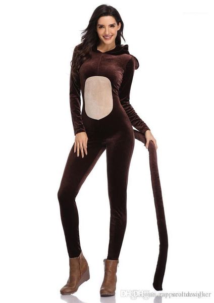 jumpsuirs monkey cosplay theme costume featival style female clothing cute mommy play casual apparel women halloween designer, Black;red
jumpsuirs monkey cosplay theme costume featival style female clothing cute mommy play casual apparel women halloween designer, Black;red