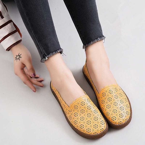 2020 new women flats female fashion shoes genuine leather flat sandals women soft-sole anti-slip porous shoes, Black
2020 new women flats female fashion shoes genuine leather flat sandals women soft-sole anti-slip porous shoes, Black