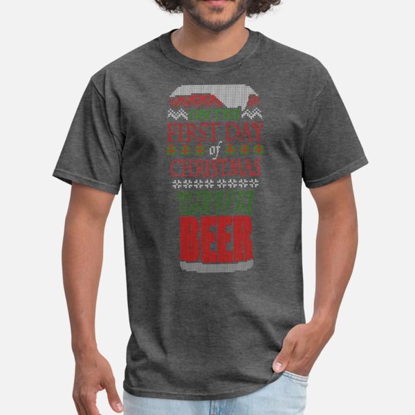 beer christmas sweater t shirt men personalized 100% cotton s-xxxl costume gift funny summer style unique shirt
beer christmas sweater t shirt men personalized 100% cotton s-xxxl costume gift funny summer style unique shirt