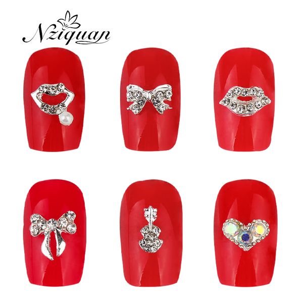 nziquan 10pcs/pack of 3d geometric metal nail art decorative nails rhinestone accessories decorative nail art accessories, Silver;gold
nziquan 10pcs/pack of 3d geometric metal nail art decorative nails rhinestone accessories decorative nail art accessories, Silver;gold