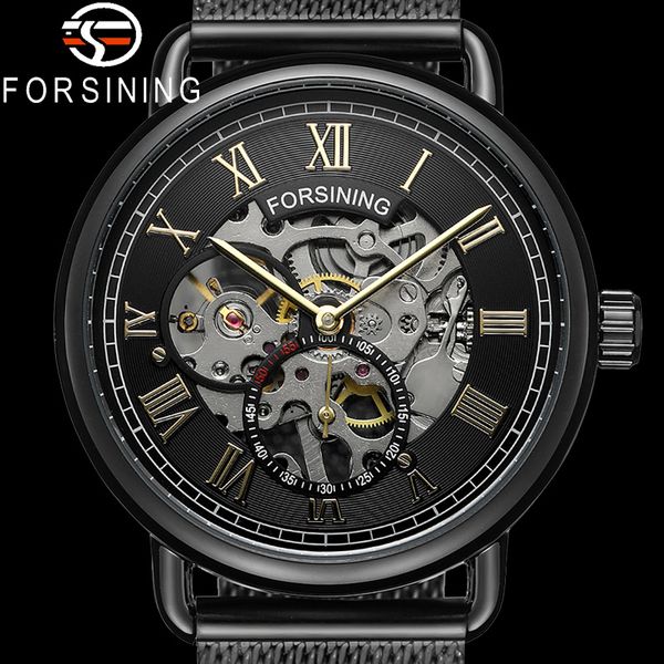 forsining men wristwatch sport male clock stainless steel skeleton classic man mechanical watch 8168, Slivery;brown
forsining men wristwatch sport male clock stainless steel skeleton classic man mechanical watch 8168, Slivery;brown