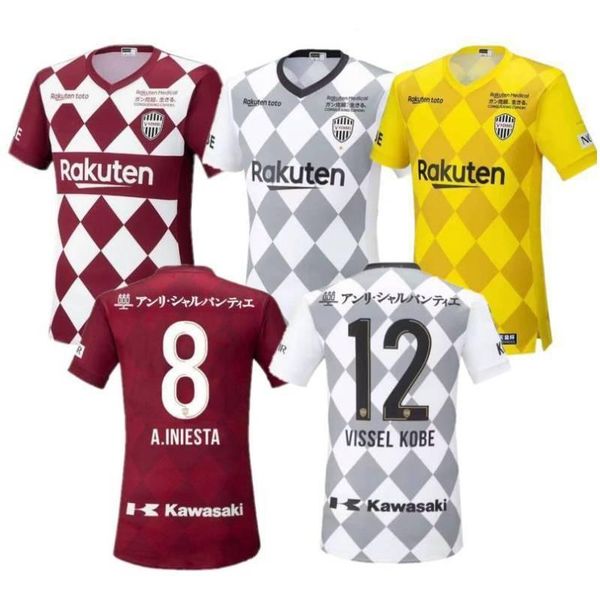 2020/2021 vissel soccer jerseys j1 league #8 a.iniesta ogawa douglas soccer uniform 2020 #16 furuhashi kyogo home away third football shirt, Black;yellow
2020/2021 vissel soccer jerseys j1 league #8 a.iniesta ogawa douglas soccer uniform 2020 #16 furuhashi kyogo home away third football shirt, Black;yellow